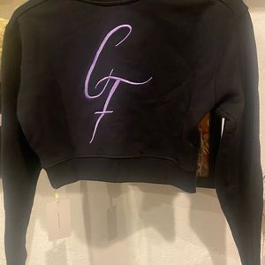 Crop sweater from Cabin Fever, size small.